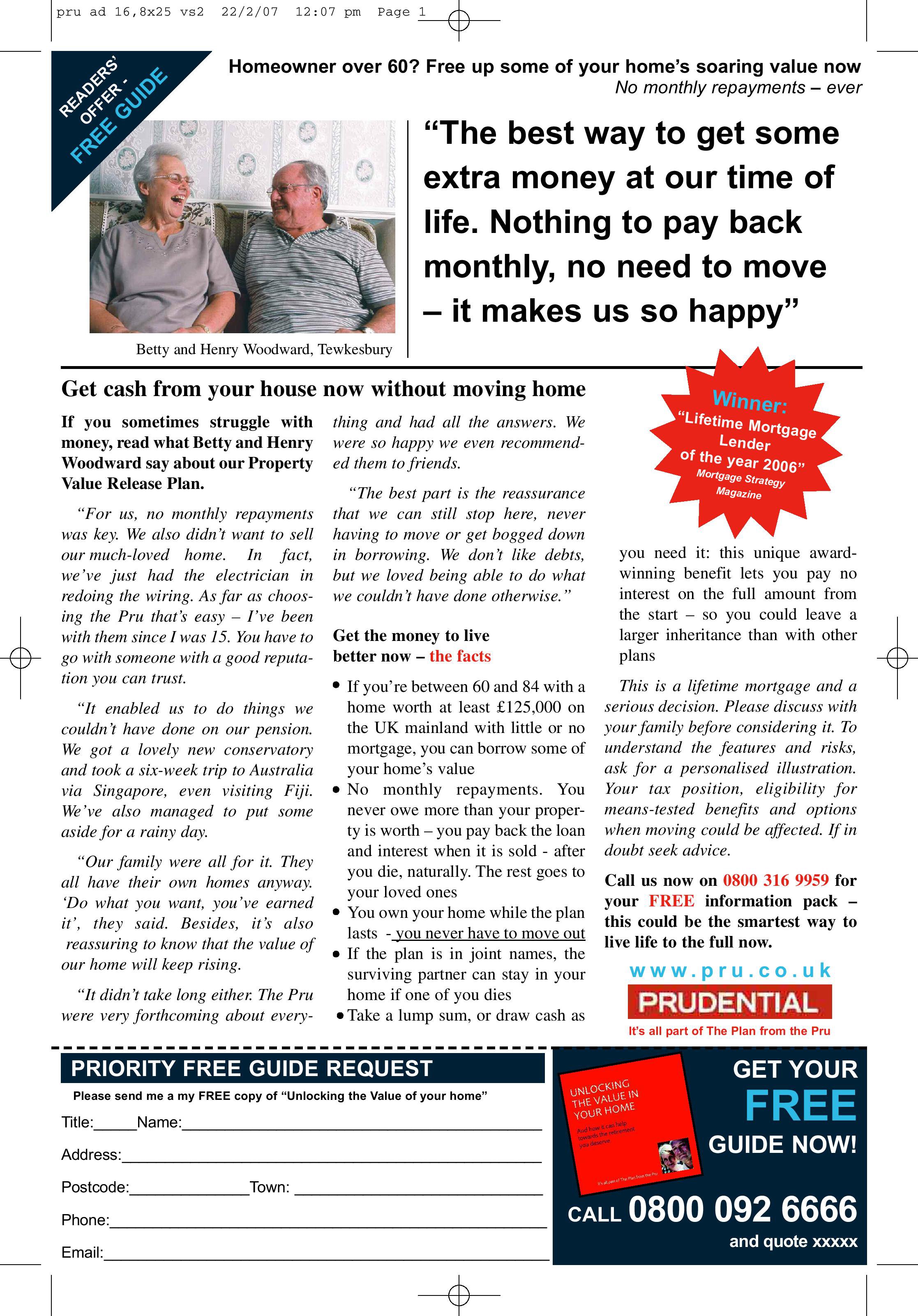 Prudential 'couple' ad